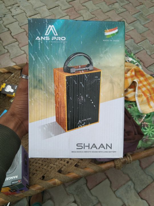 Shaan speaker uploaded by business on 1/4/2022