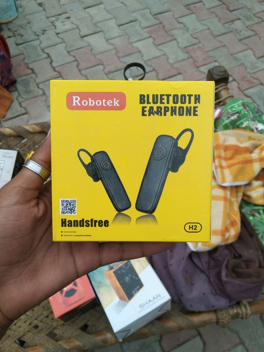 Robotak Bluetooth earphone uploaded by Ahlawat and sons on 1/4/2022