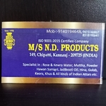 Business logo of N.D.Products