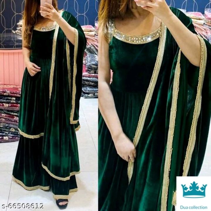 Sharara suit uploaded by Enaya collection on 1/4/2022