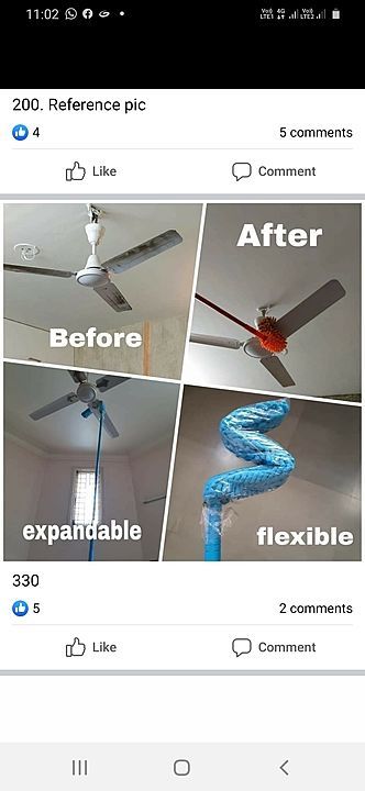 Fan cleaner uploaded by Households items on 9/28/2020