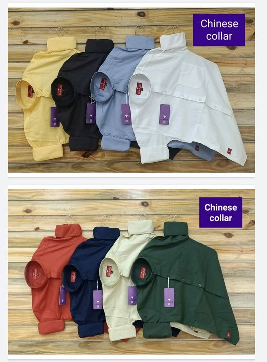 Chinese collor Shirt uploaded by business on 1/4/2022