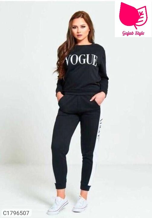 Women's Cotton Printed Track suits uploaded by Gajab Style on 1/4/2022