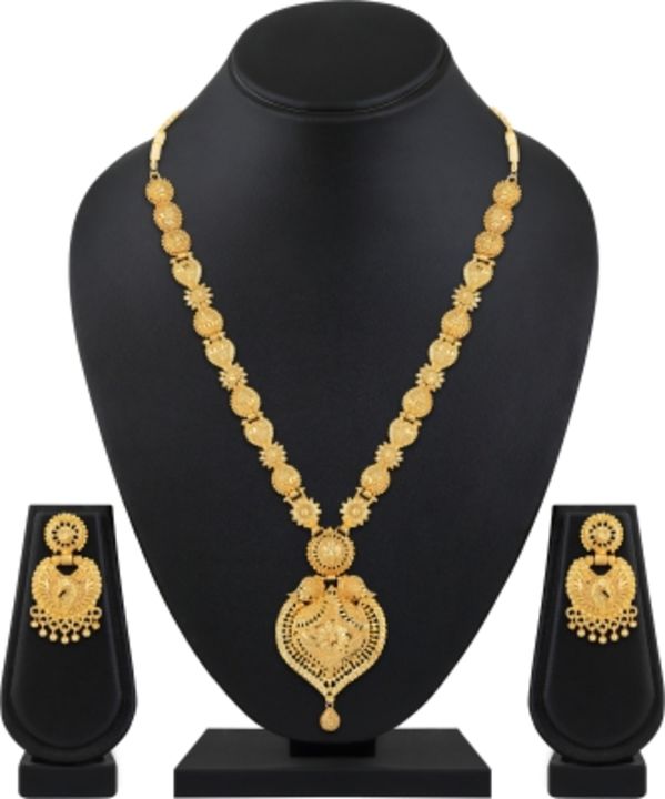 Post image Gold necklace setRs 350only COD available