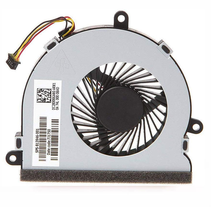 Laptop CPU Cooling Fan For HP Inspiron 15R

 uploaded by COMPLETE SOLUTIONS on 1/4/2022