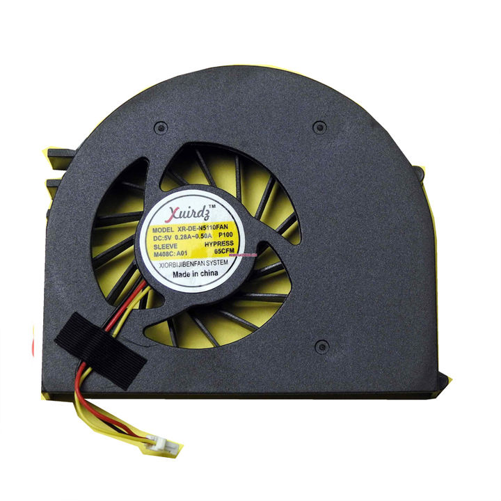 Laptop CPU Cooling Fan For Dell Inspiron 15R N5110

 uploaded by COMPLETE SOLUTIONS on 1/4/2022