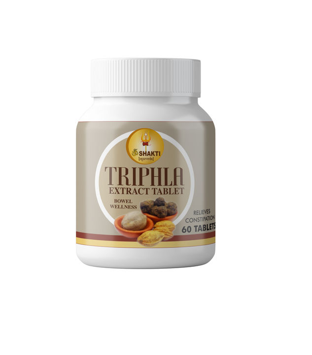 Triphala Extract Tab. uploaded by DYEED on 1/4/2022