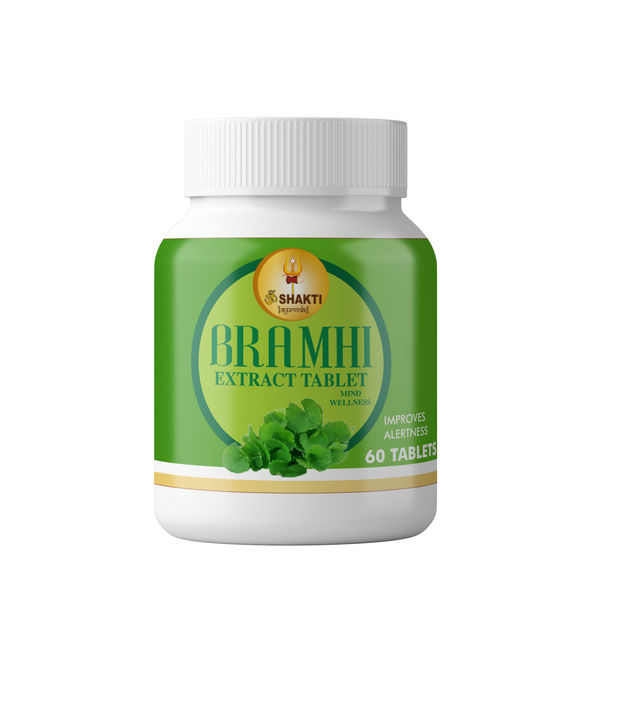 Brahmi Extract Tablet uploaded by DYEED on 1/4/2022