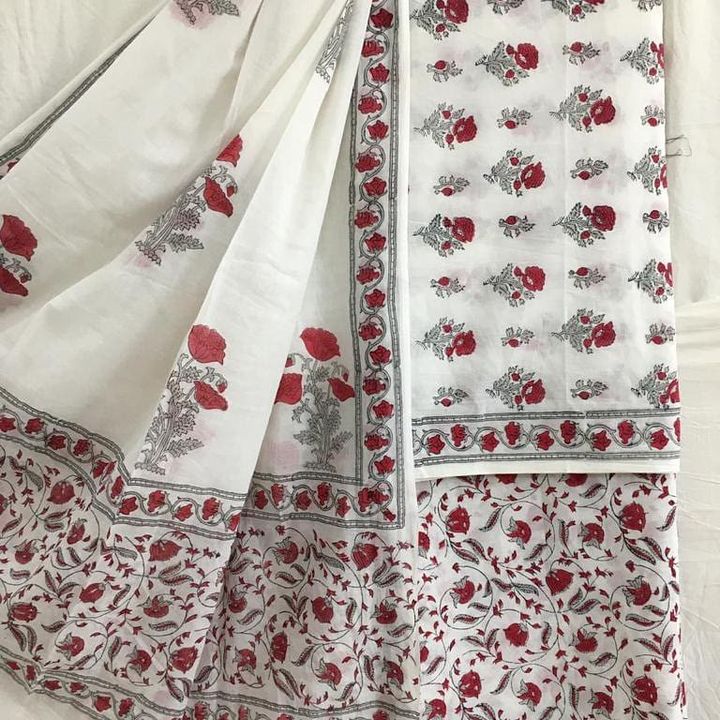 Cotton suits uploaded by Namdev handicrafts on 1/4/2022