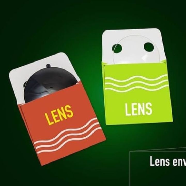 Lens envelope uploaded by Tuba paper products on 1/4/2022