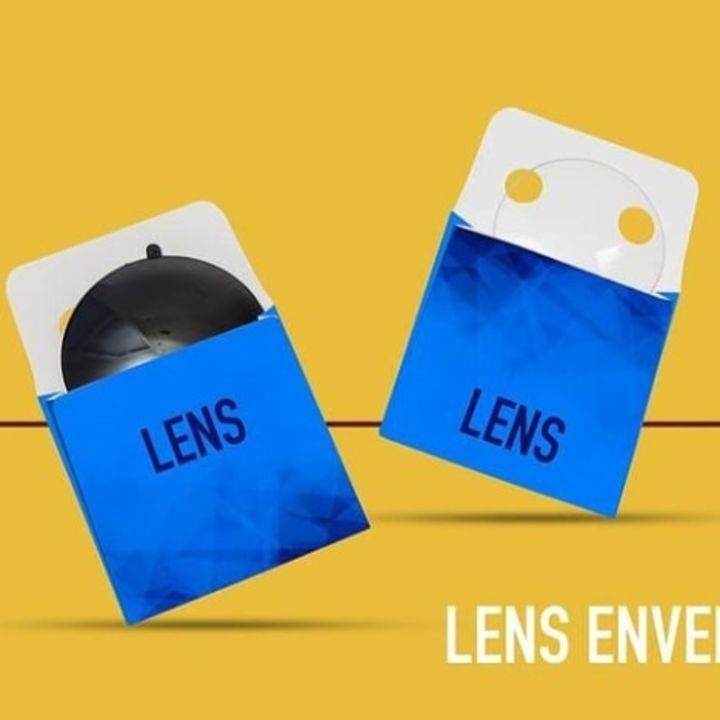 Lens envelope uploaded by Tuba paper products on 1/4/2022