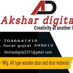 Business logo of Akshar digital