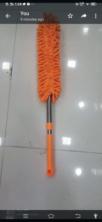 Microfibre extendable duster uploaded by business on 1/4/2022