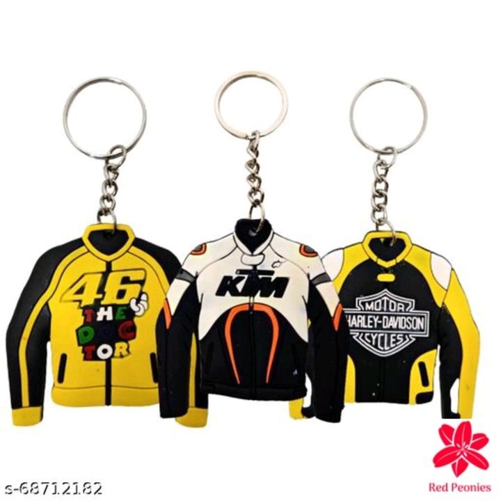 3 different Keychain  uploaded by business on 1/4/2022