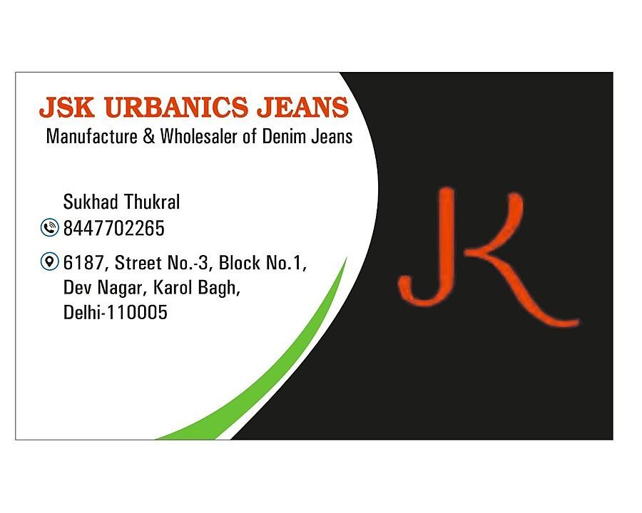 Post image Hello Friends

I am Jeans Manufacturers and wholesaler from Delhi

I have full Range of Funky &amp; Basic Jeans 

WhatsApp me for latest samples 8447702265
