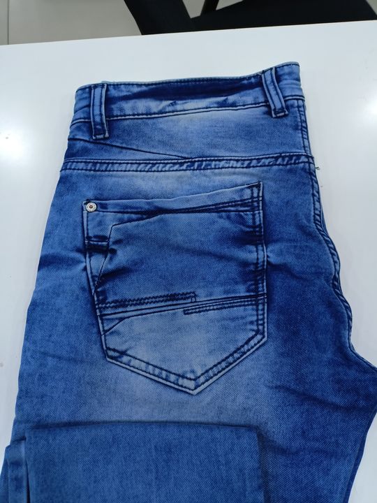 Jeans uploaded by MADHURAM THE MEN'S WEAR on 1/4/2022