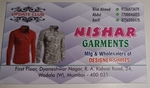 Business logo of Garments designer shirt only wholesale