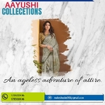 Business logo of Ayushi collection Mhow Indore