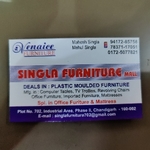 Business logo of Singla Furniture Mall