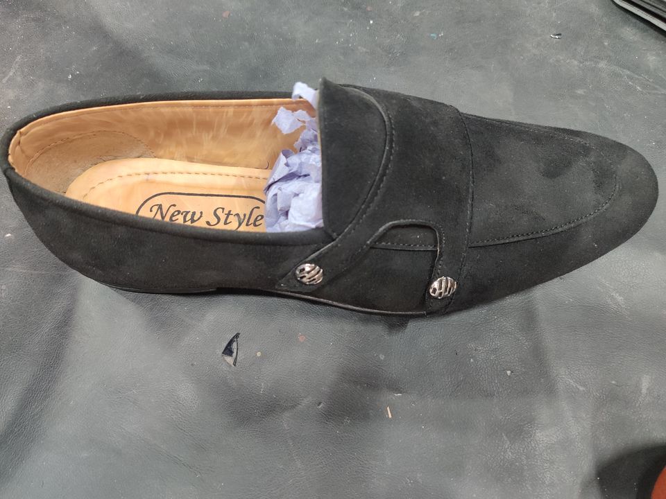 Loafers velvet uploaded by KL shoes on 1/4/2022