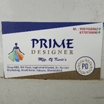 Business logo of Prime designer