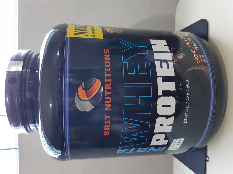 Insta Whey Protein 2.72kg uploaded by Brit Nutritions on 1/4/2022