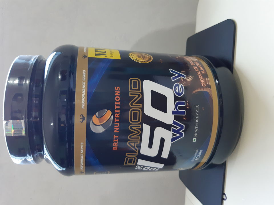 Diamond Iso Whey Protein 1Kg uploaded by Brit Nutritions on 1/4/2022