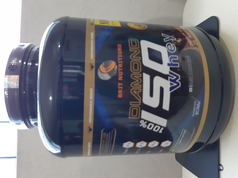 Diamond Iso Whey Protein 2.72Kg uploaded by business on 1/4/2022
