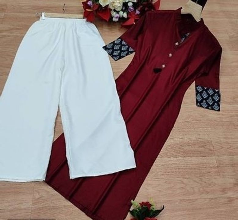 Post image 💞💞💞💞💞💞💞💞🏵️
🏵️Elegant Rayon Solid Kurti And Palazzo Set
🏵️*Fabric*: Rayon
🏵️*Type*: Kurta Bottom Set
🏵️*Style*: Solid
🏵️*Design Type*: Variable
🏵️*Sizes*: L (Bust 40.0 inches), XL (Bust 42.0 inches), 2XL (Bust 44.0 inches)
👉🏵️Price just Rs.550+$
👉🏵️ gHurry, few units available only