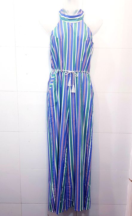 Halter Neck Jumpsuit  uploaded by Namah Creeations  on 1/4/2022