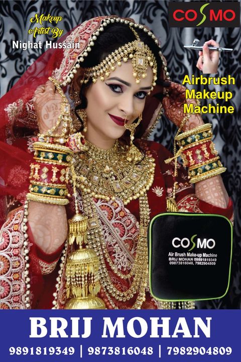 COSMO AIR BRUSH MAKEUP MACHINE uploaded by COSMO AIR BRUSH MACHINE on 1/4/2022