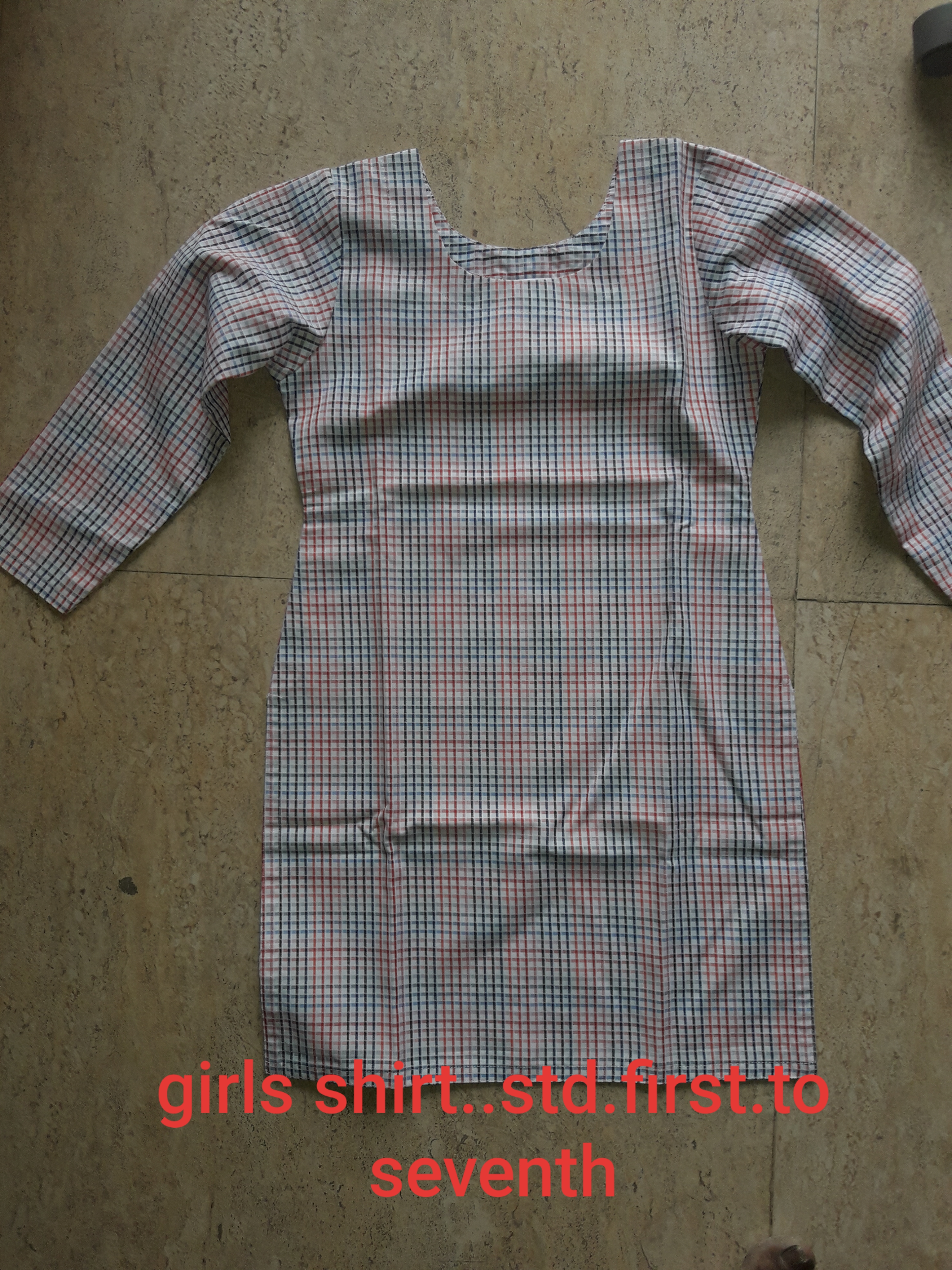 Girls shirt  uploaded by J&d garments mfg co on 1/4/2022