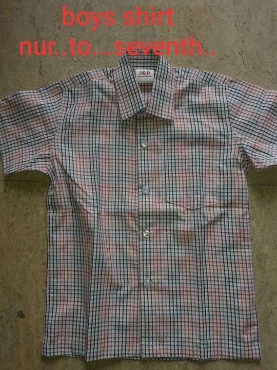 Half shirt  uploaded by J&d garments mfg co on 1/4/2022