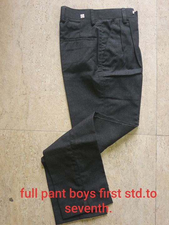 Boys full pants  uploaded by business on 1/4/2022