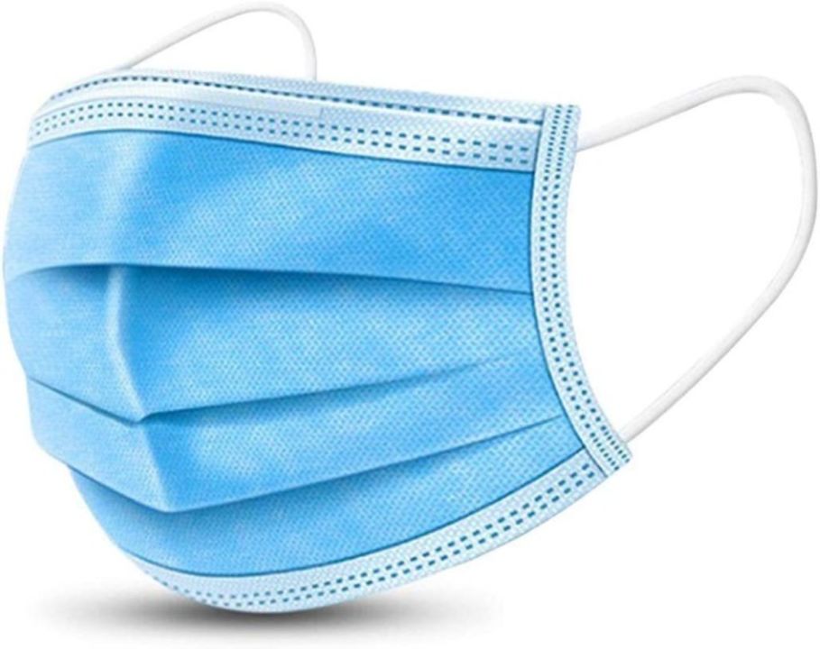 Blue surgical mask uploaded by business on 1/4/2022