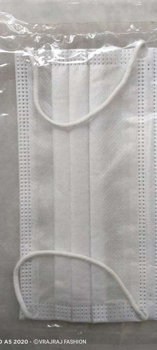 white surgical mask uploaded by business on 1/4/2022