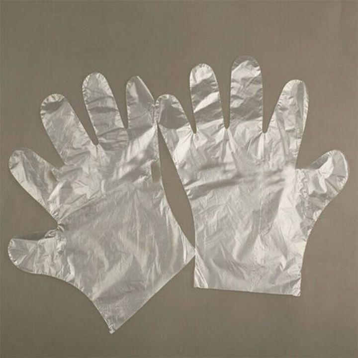 Plastic gloves 11" uploaded by business on 1/4/2022