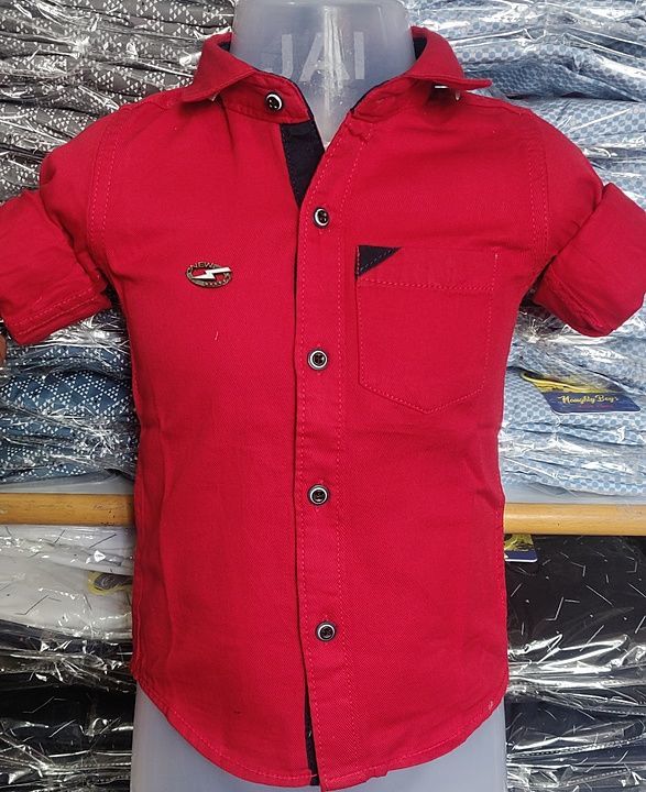 Kids Cavalry Twill shirt  uploaded by business on 9/28/2020