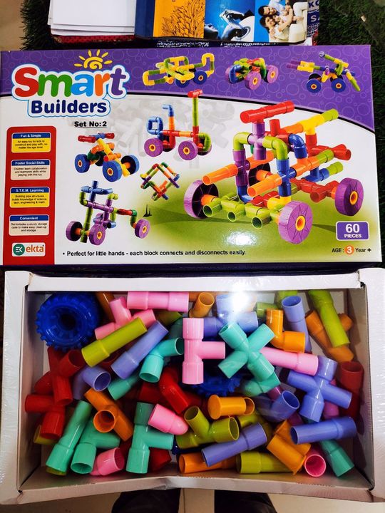 Smart Builder toy uploaded by Make life simple on 1/4/2022