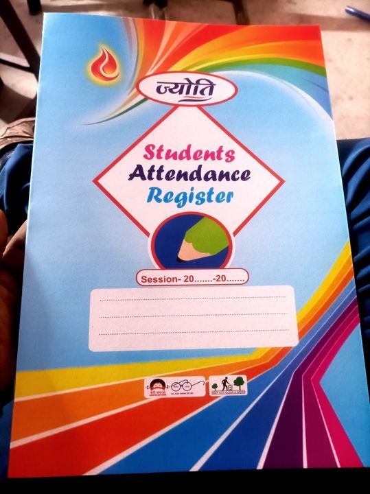 Student Daily Attendance Register 60 name uploaded by Prabhat Prakashan Saharanpur on 1/4/2022
