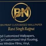 Business logo of BN Print customised wallpaper