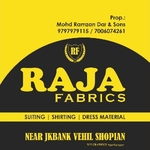 Business logo of Raja Fabrics