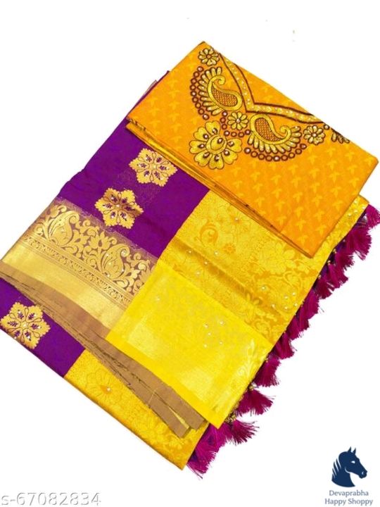 Art Silk sarees  uploaded by business on 1/4/2022