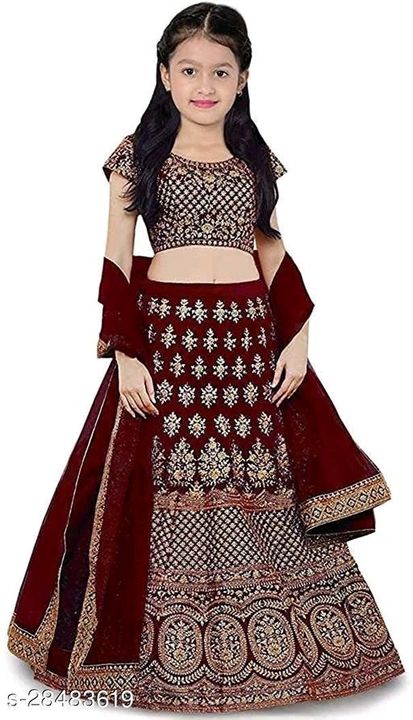 Grils lehenga Choli uploaded by business on 1/4/2022