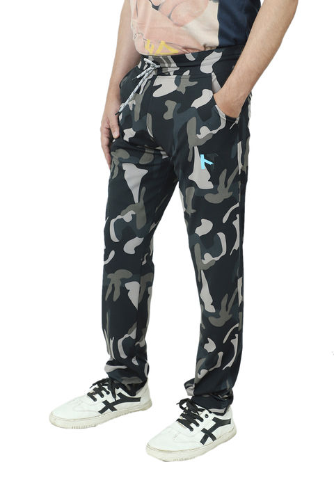 Lycra Camouflage Trackpants or Jogger uploaded by BB FASHIONS on 1/4/2022