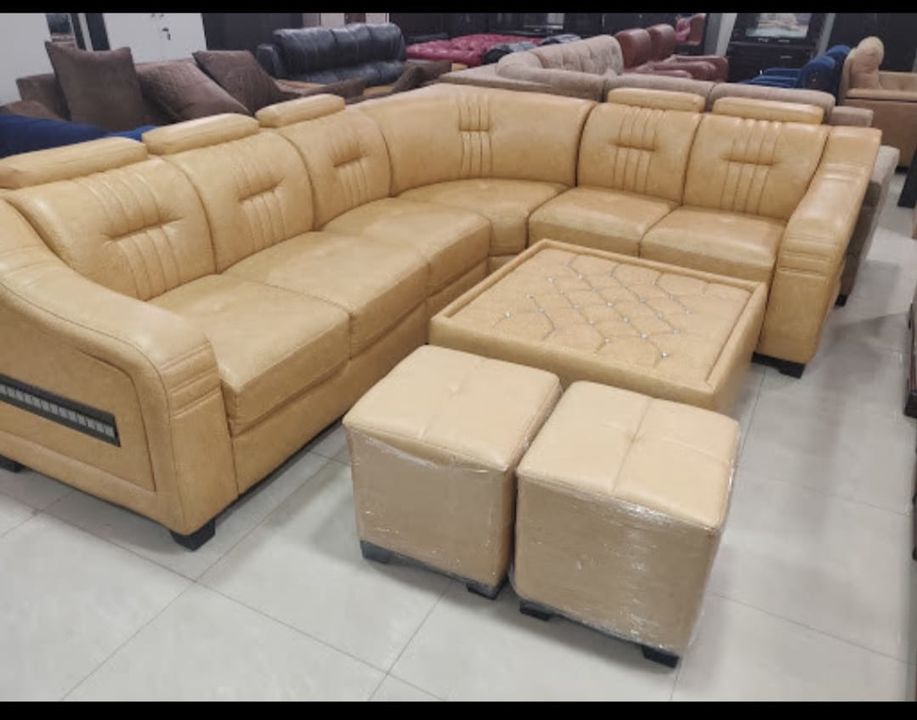 L sofa uploaded by Imperial furniture works on 1/4/2022