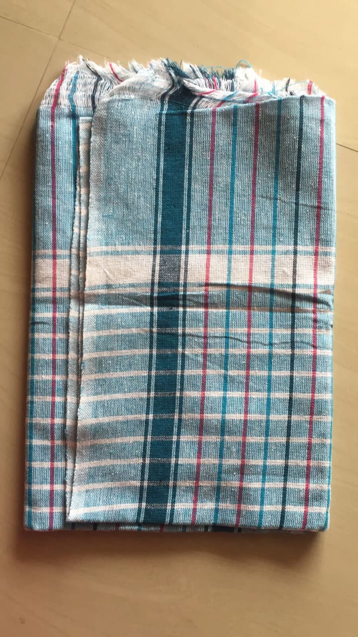Bath towels uploaded by Jaipranav weaving industry on 1/4/2022