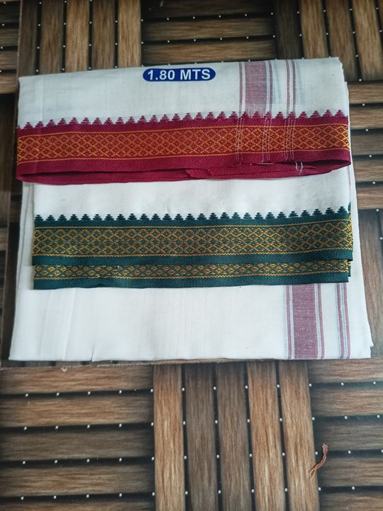 Thalapathy dhotis uploaded by Jaipranav weaving industry on 1/4/2022