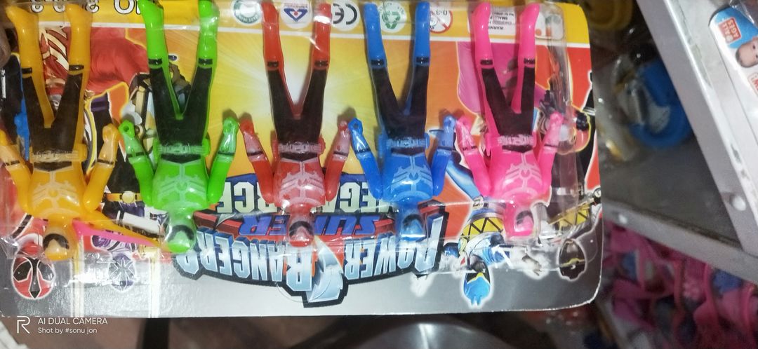 Power Rangers uploaded by Sonu toys & gift on 1/4/2022