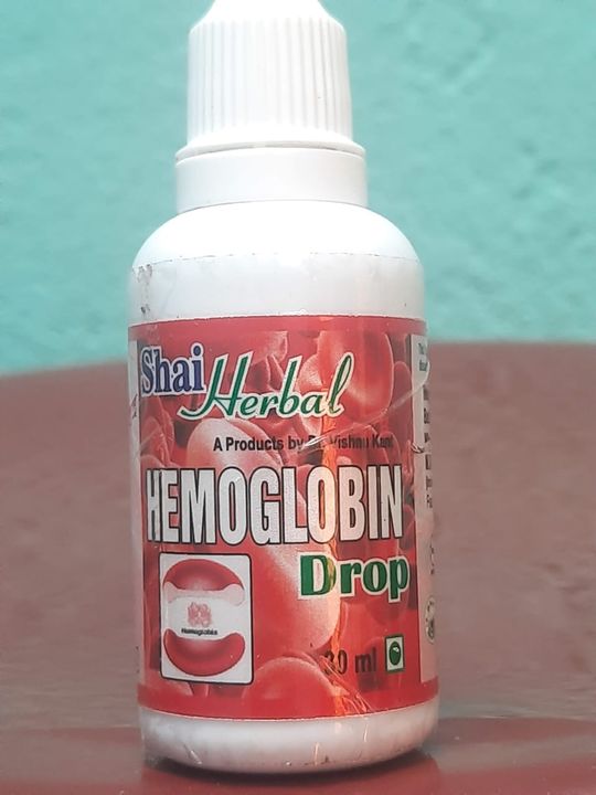 Shaiherbal hemoglobin drops  uploaded by Vshaiherbal India pvt ltd on 1/4/2022